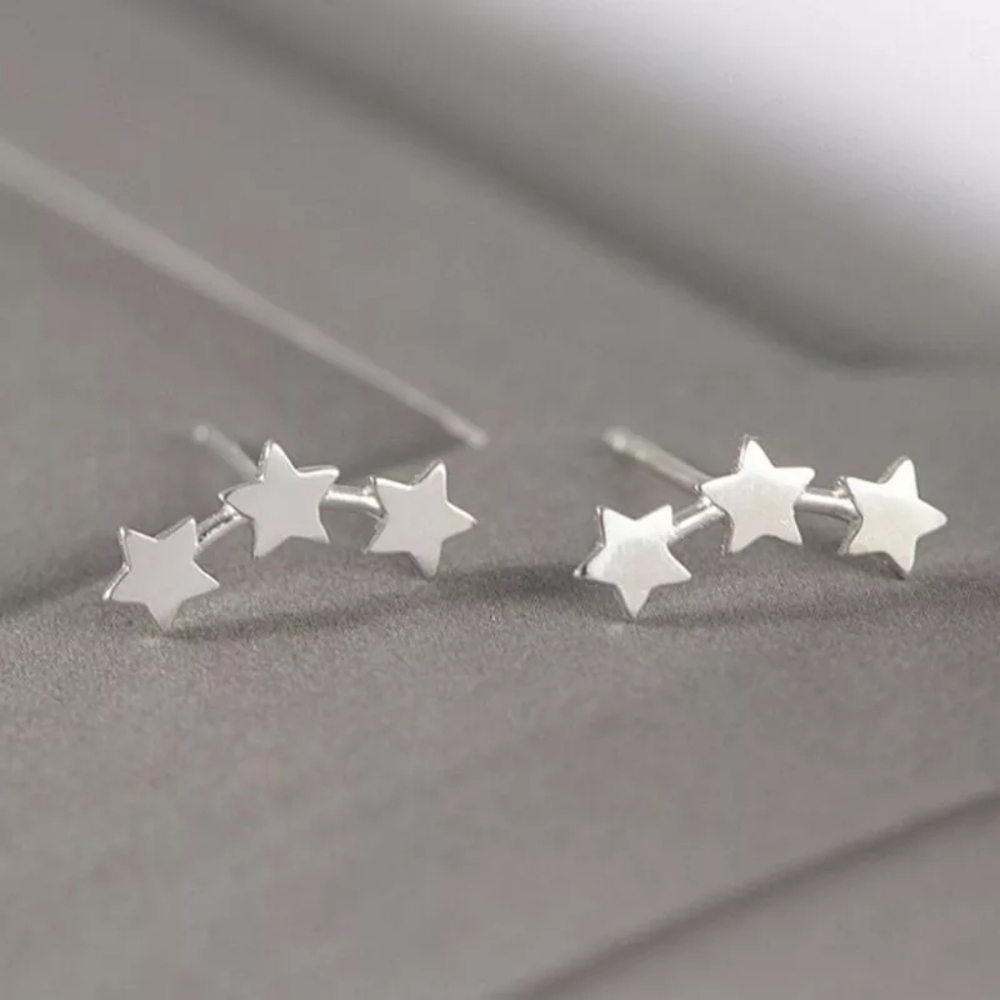 💎✨ 925 Constellation Earrings - Picture 3 of 4